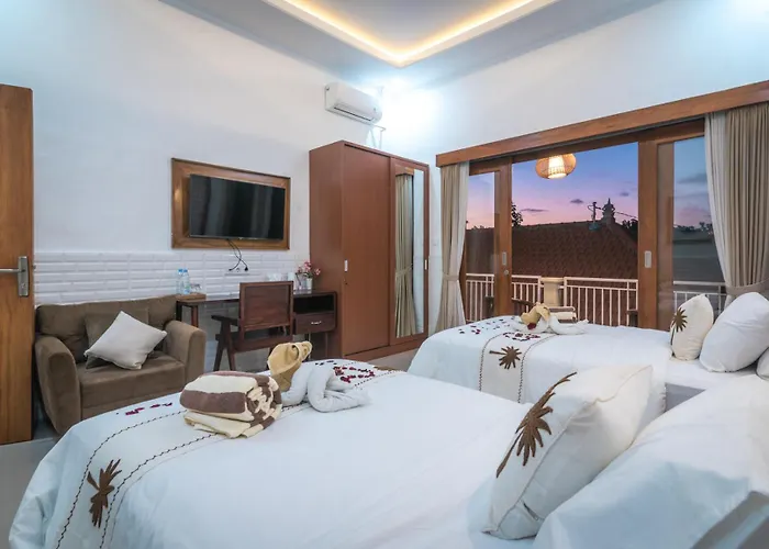 Luxury 4br With Private Pool Near * Lovina