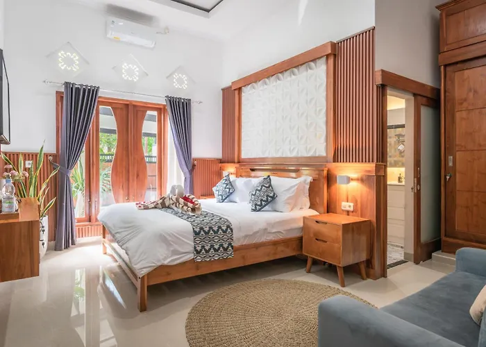 Villa Luxury 4br With Private Pool Near