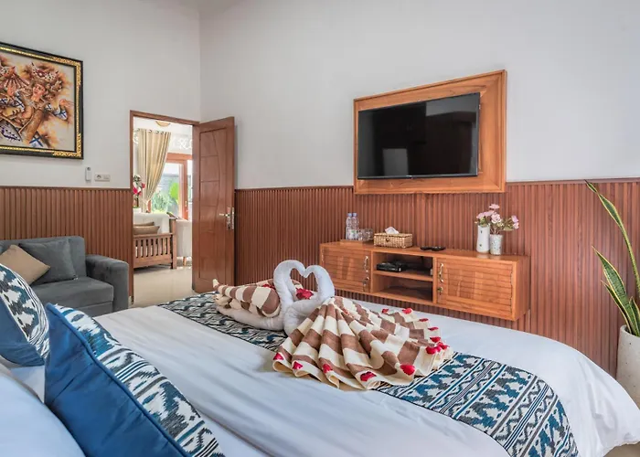 Villa Luxury 4br With Private Pool Near *