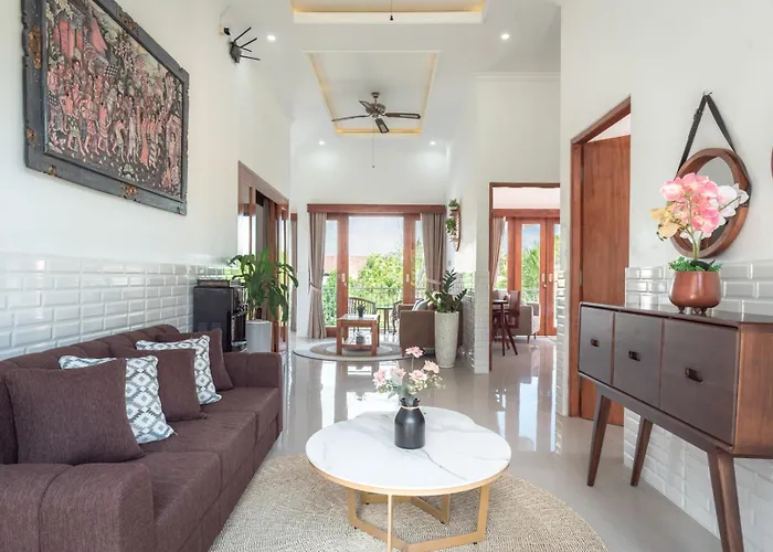 Villa Luxury 4br With Private Pool Near