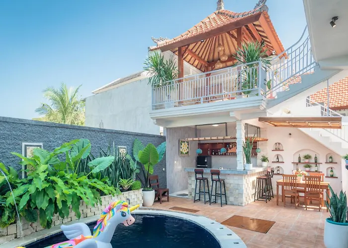 Villa Luxury 4br With Private Pool Near *