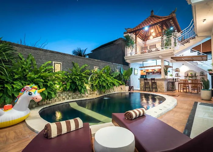 Luxury 4br With Private Pool Near Villa Lovina
