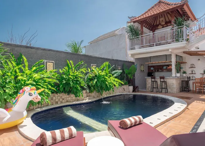 Villa Luxury 4br With Private Pool Near