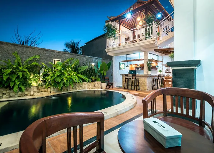 Luxury 4br With Private Pool Near * Lovina