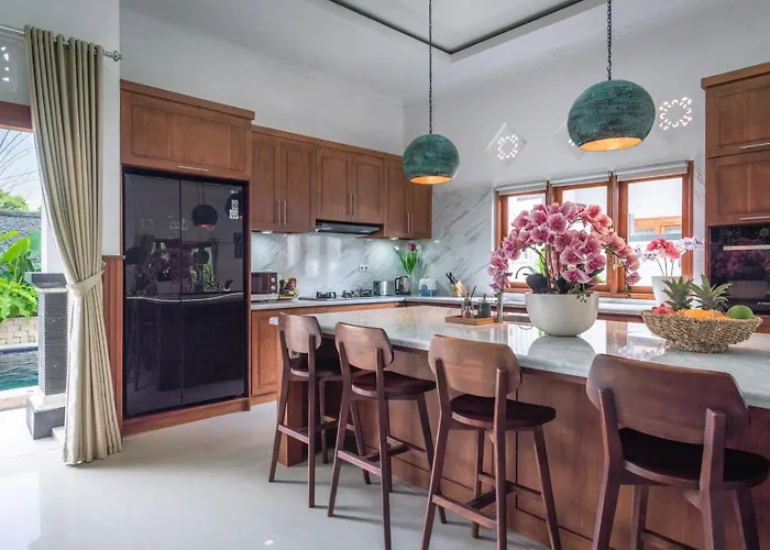 Villa Luxury 4br With Private Pool Near